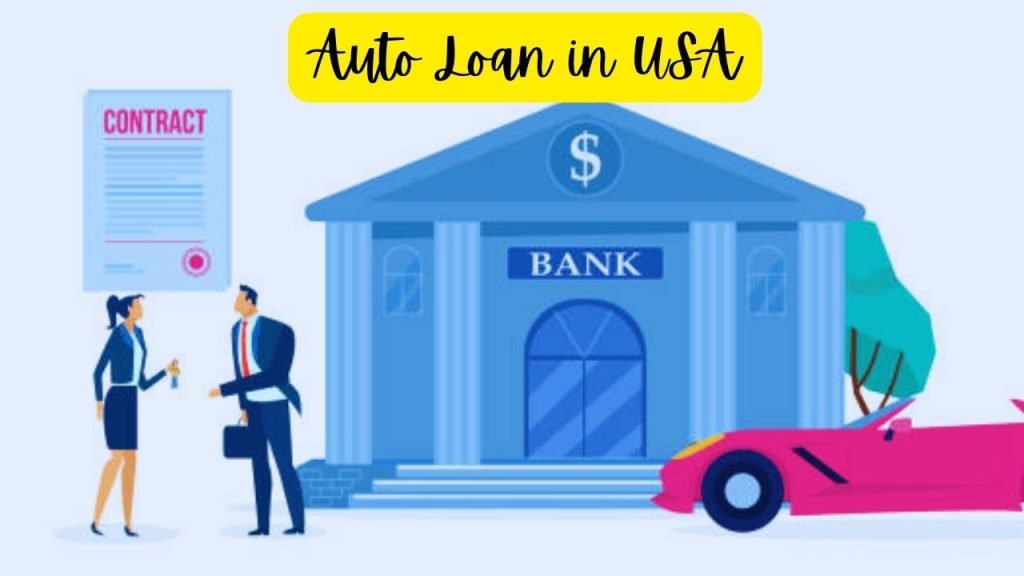 Auto Loan in USA