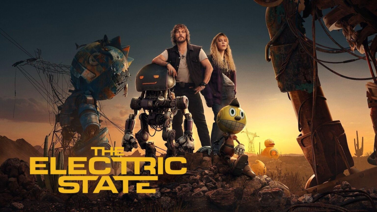 The Electric State Movie Image