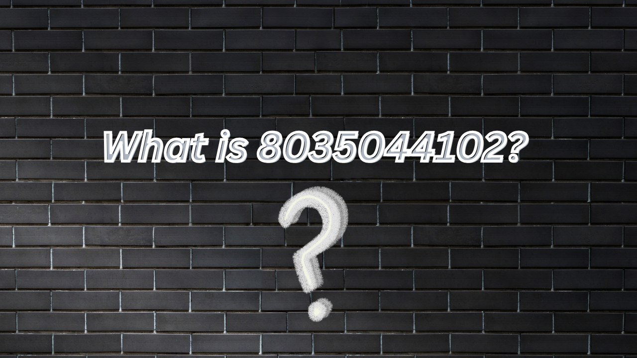 What is 8035044102 Image