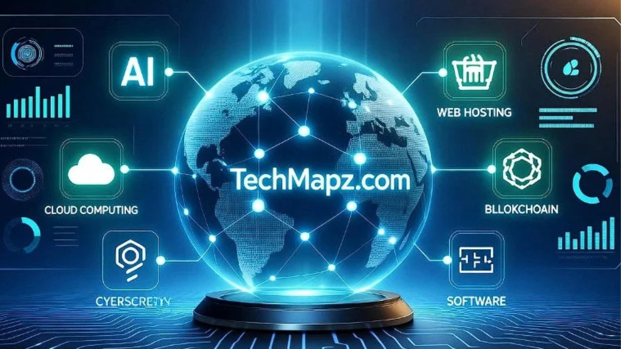 Features of Techmapz com