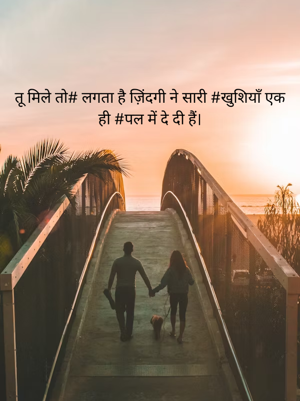 तू मिले तो# लगता है ज़िंदगी ने सारी #खुशियाँ एक ही #पल में दे दी हैं।.png