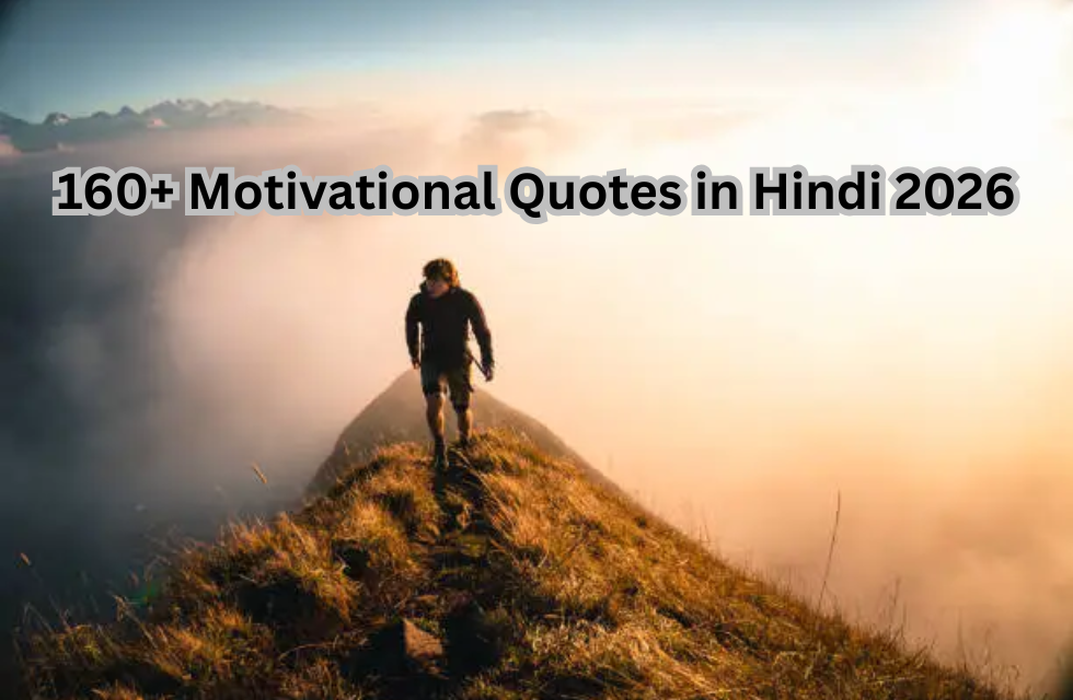 160+ Motivational Quotes in Hindi 2026 160+ Motivational Quotes in Hindi 2026.png