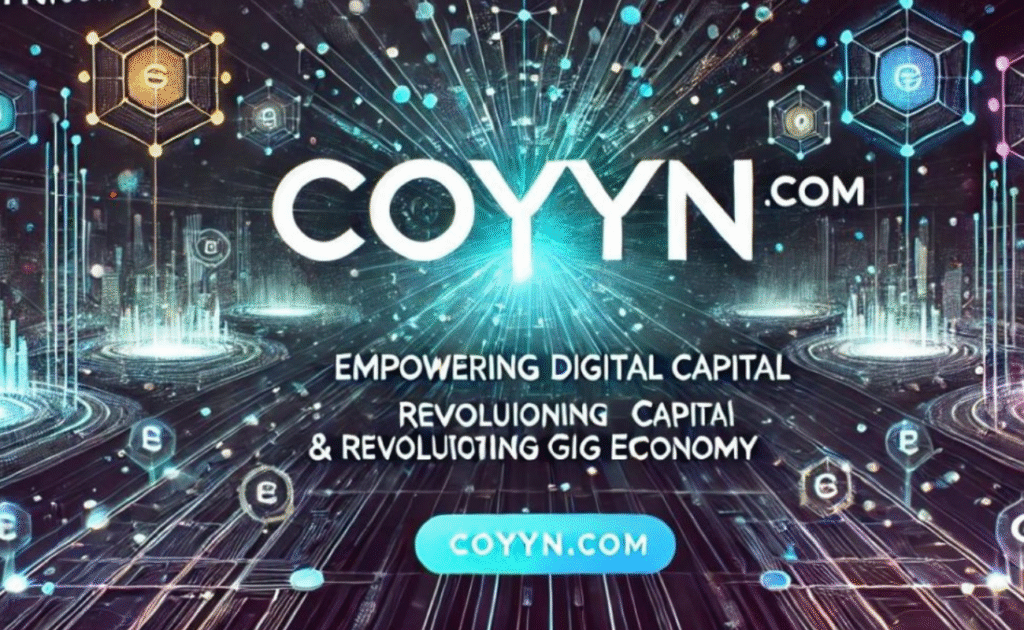 Coyyn.com Business: Innovating the Future of Decentralized Finance