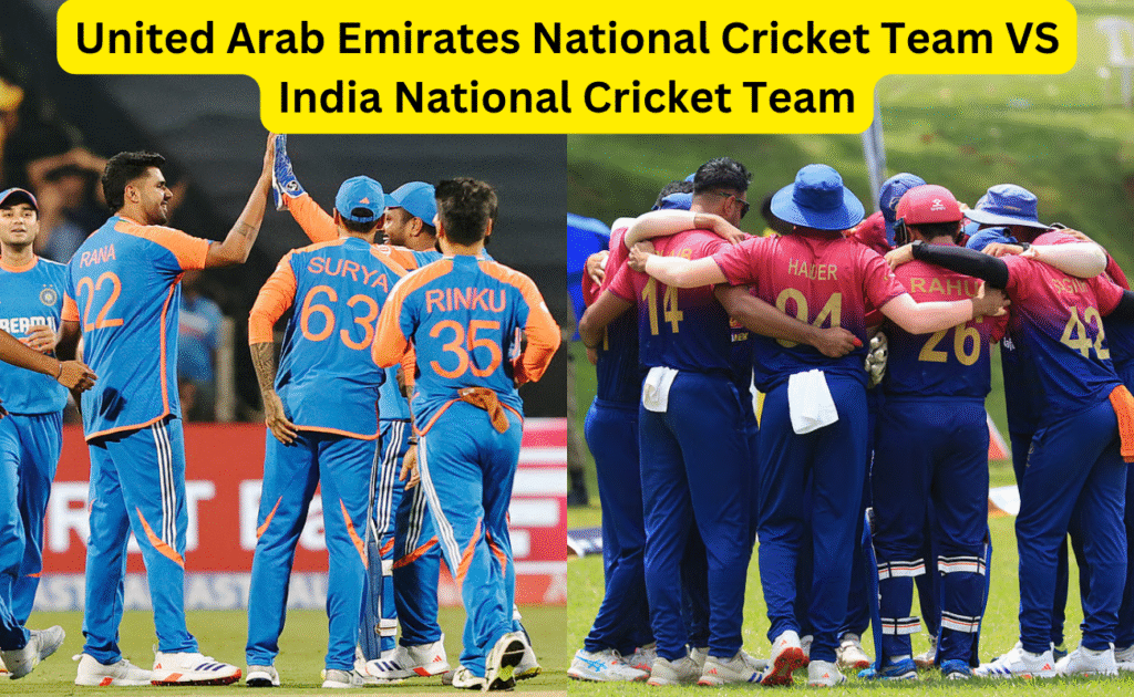 United Arab Emirates National Cricket Team VS India National Cricket Team Match Scorecard: Full History United Arab Emirates National Cricket Team VS India National Cricket Team Match Scorecard: Full History