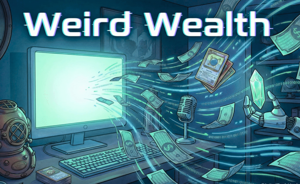 Weird Wealth: Meaning, Examples, Benefits, Risks & How It Works