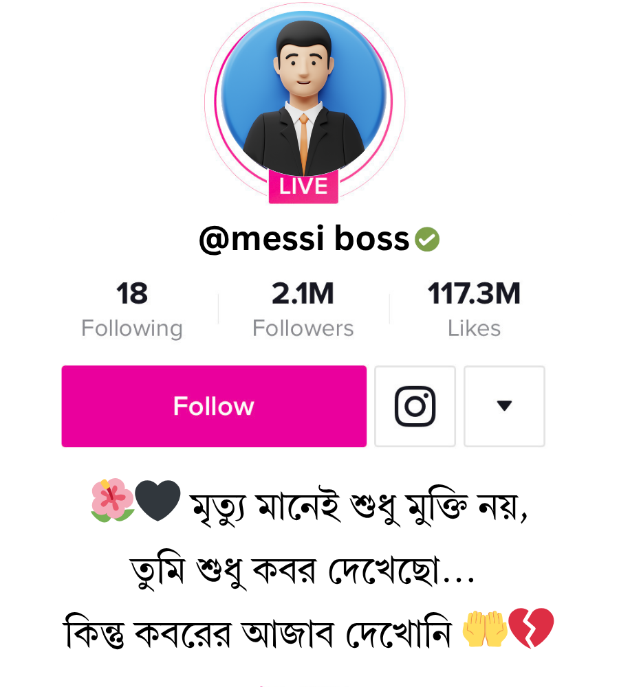 টিকটক বায়ো ইসলামিক