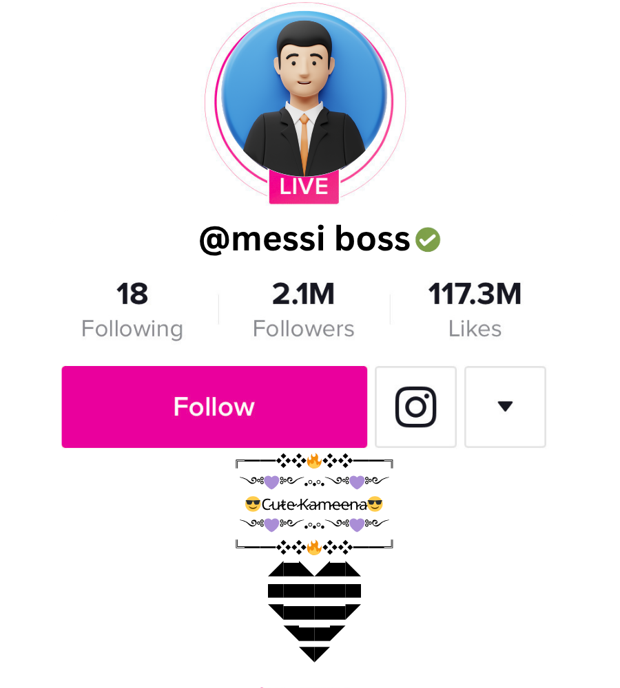 টিকটক বায়ো ডিজাইন বাংলা