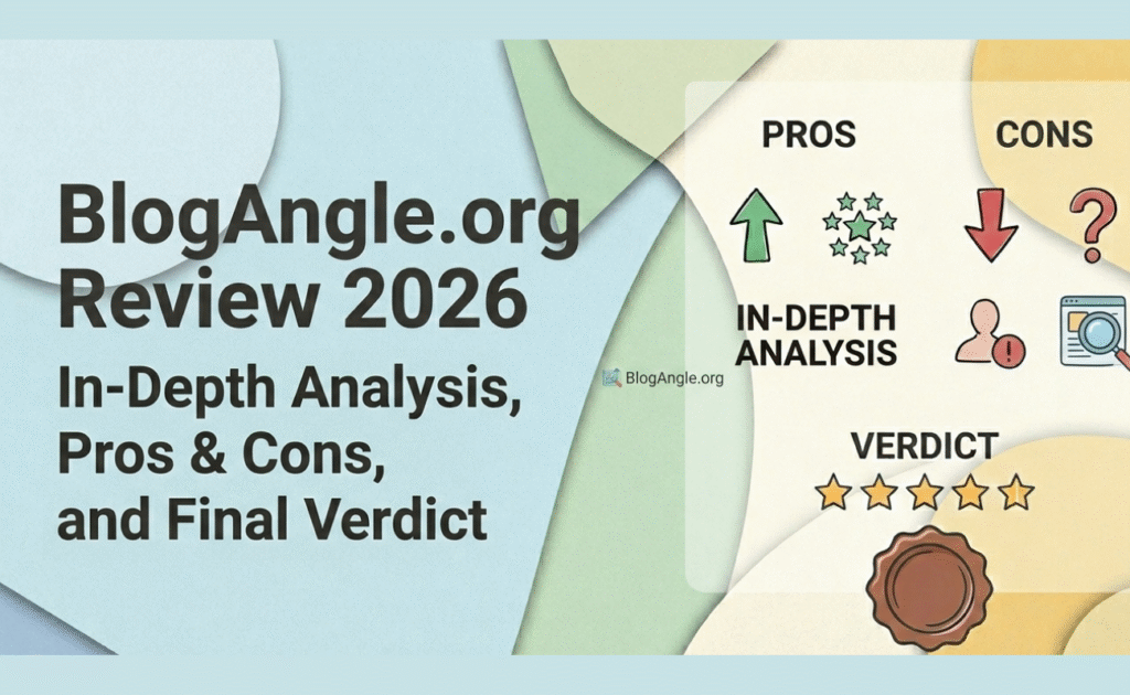 BlogAngle.org Review: Explore the Ultimate Guide and Tips with this Platform