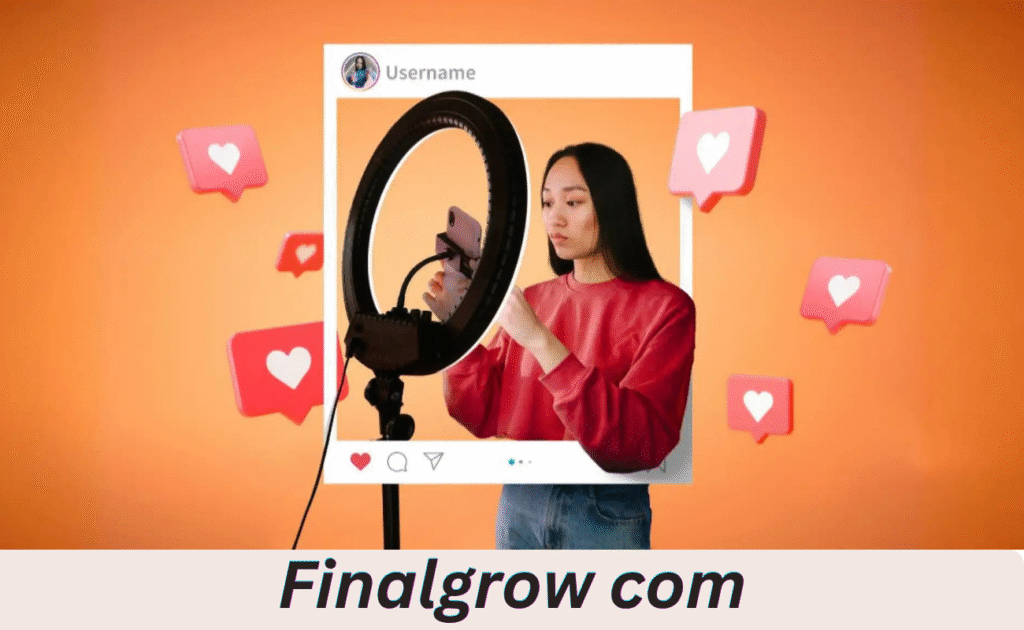 Finalgrow com: Affordable Social Media Growth Platform for Instagram Users