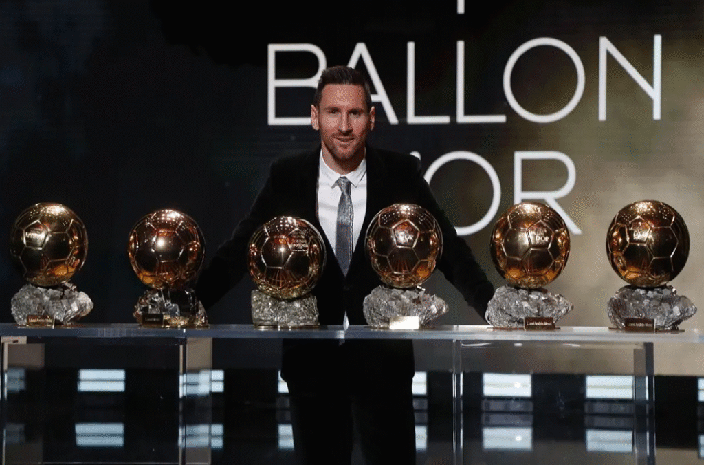 Messi Ballon d Or Success