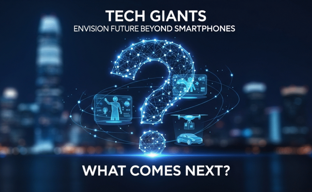 Tech Giants Envision Future Beyond Smartphones: You Need to Know Everything
