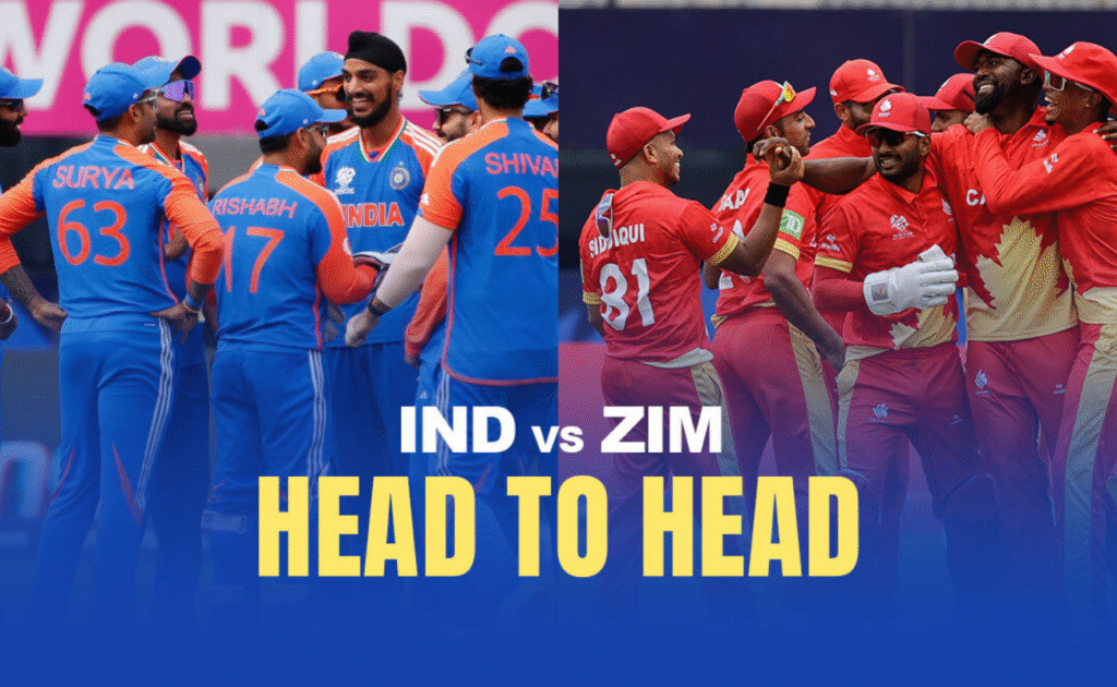 Zimbabwe National Cricket Team vs India National Cricket Team Timeline and Head-to-Head Full Information