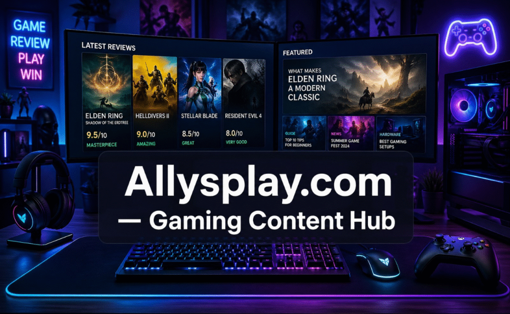 Allysplay.com: Features, Benefits & What to Know in 2026 Allysplay.com: Features, Benefits & What to Know in 2026