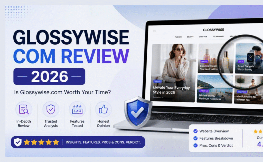 What Is Glossywise.com? A Clear Look at the Site and What It Publishes What Is Glossywise.com? A Clear Look at the Site and What It Publishes