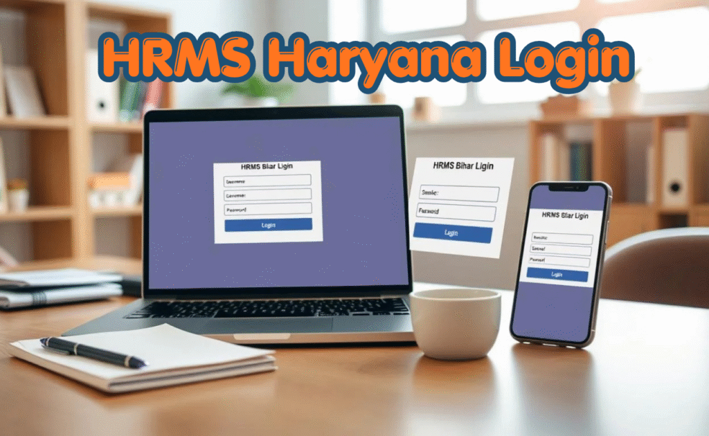 HRMS Haryana Login Guide: Download Salary Slips, Apply Leave & Check GPF Online