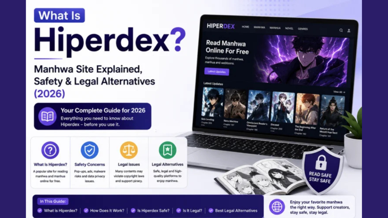 What Hiperdex Actually Is