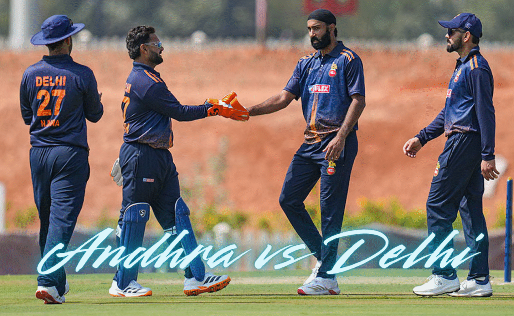 Andhra vs Delhi Match Scorecard: Vijay Hazare Trophy 2025-26