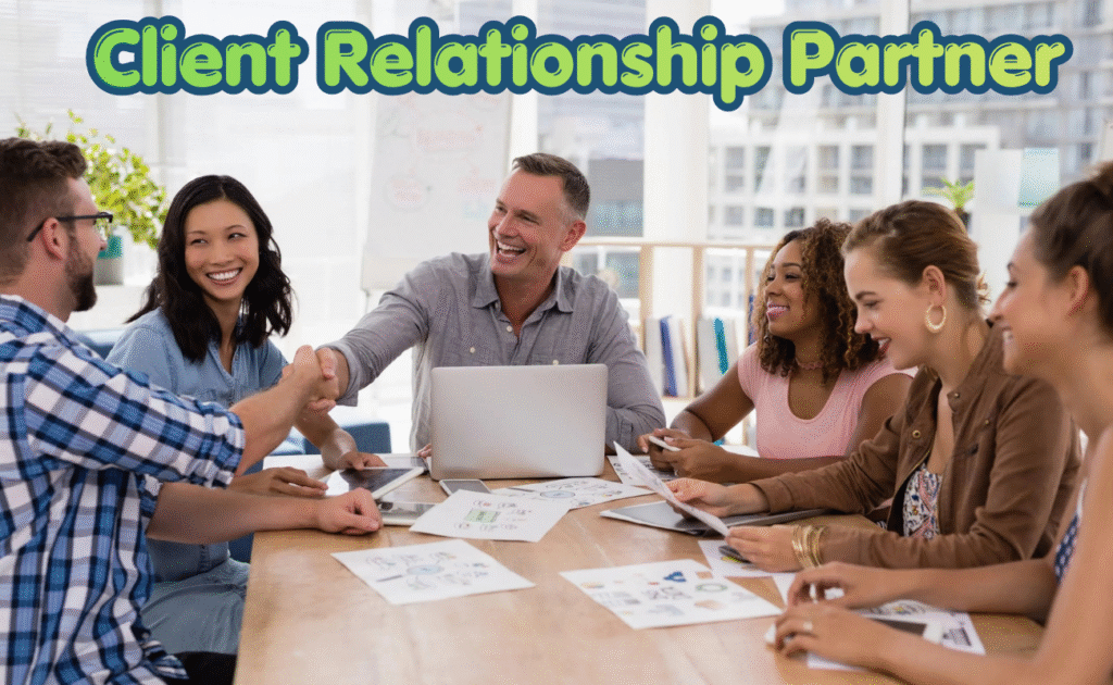 Client Relationship Partner: Role, Responsibilities, Salary & Career Guide Client Relationship Partner: Role, Responsibilities, Salary & Career Guide