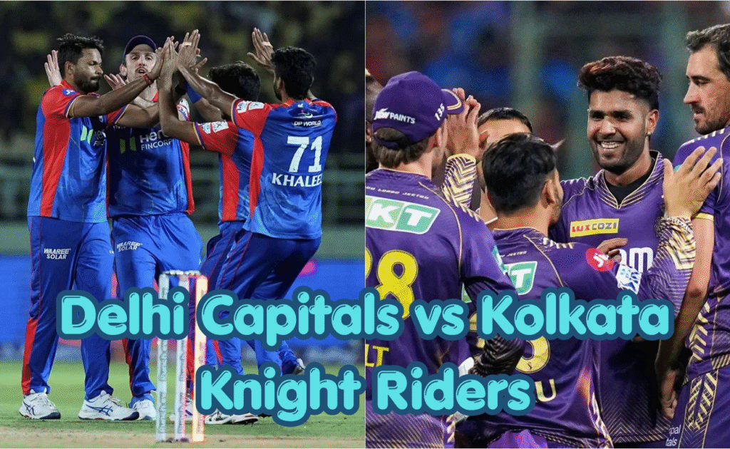 Delhi Capitals vs Kolkata Knight Riders Standings: The Full Story of IPL 2026 Delhi Capitals vs Kolkata Knight Riders Standings: The Full Story of IPL 2026
