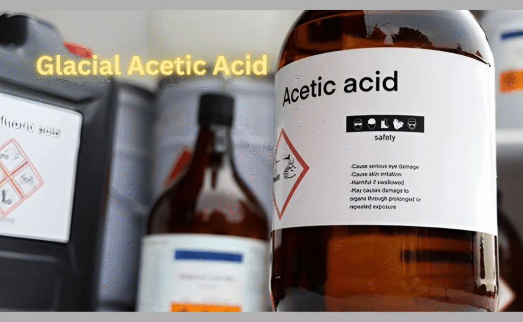 Why Is Pure Acetic Acid Often Called Glacial Acetic Acid?