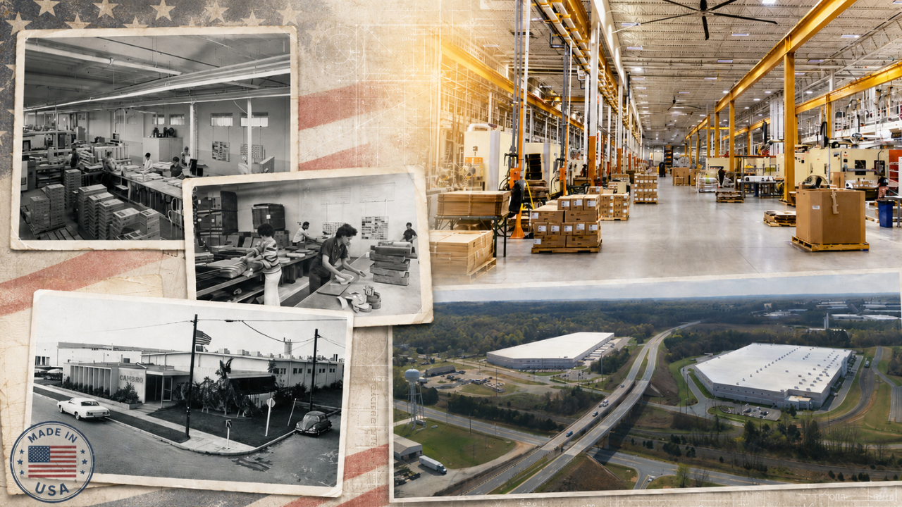 How Much Does Traffic Flow to Cambro?