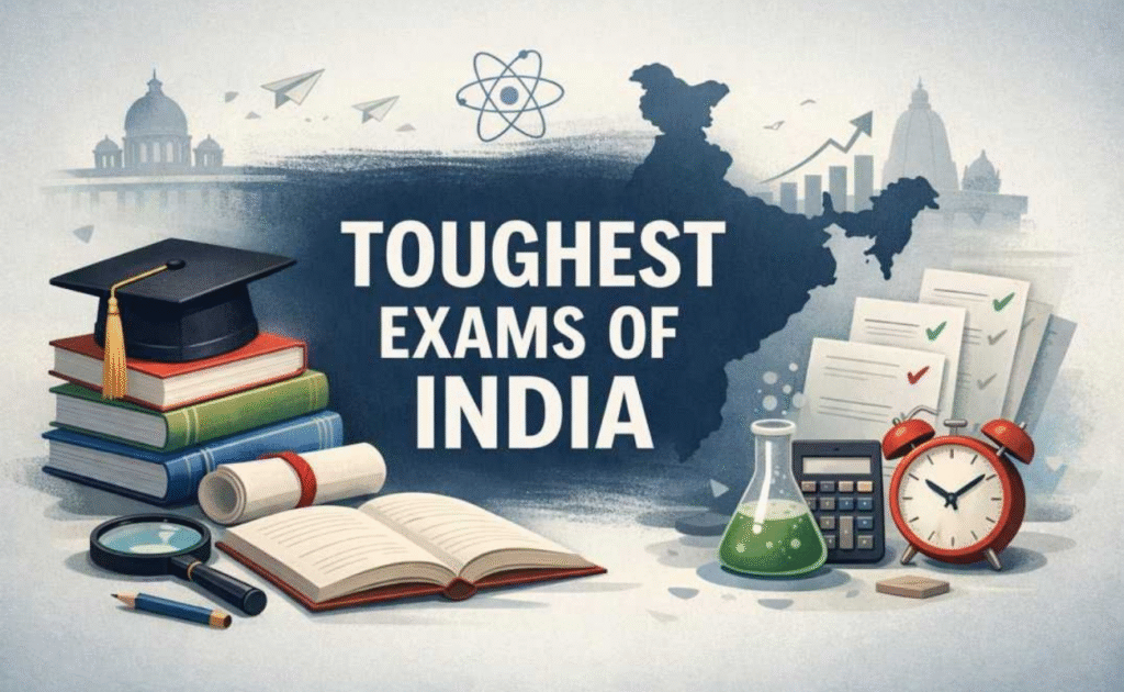 Most Difficult Exam in India: Which One Really Takes the Crown?