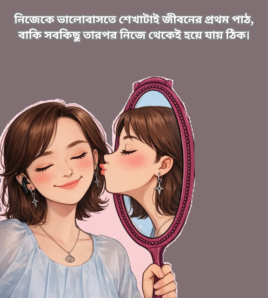Self Love 2 Line Kavita
