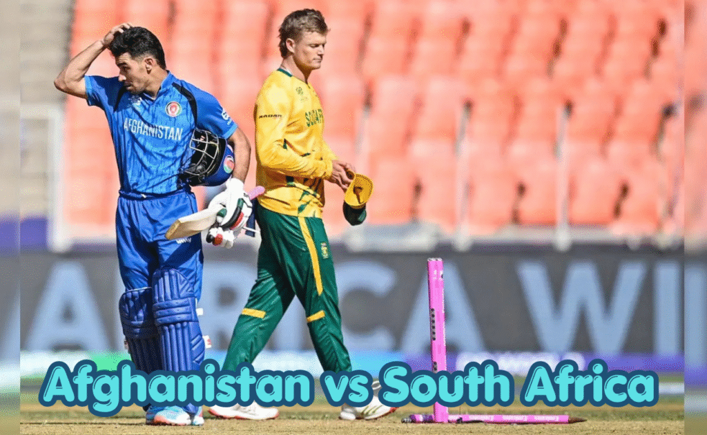Afghanistan vs South Africa: T20 World Cup 2026 Double Super Over Thriller Afghanistan vs South Africa: T20 World Cup 2026 Double Super Over Thriller