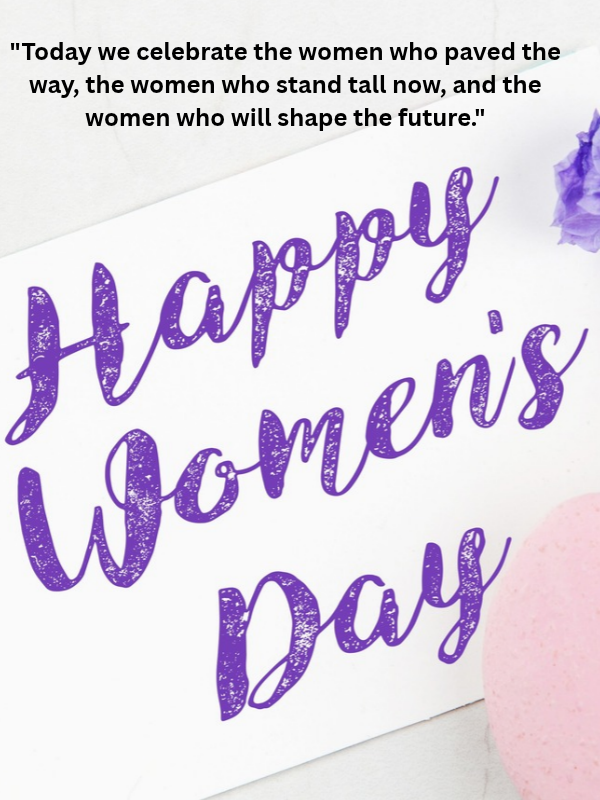 Happy International Womens Day Quotes Image
