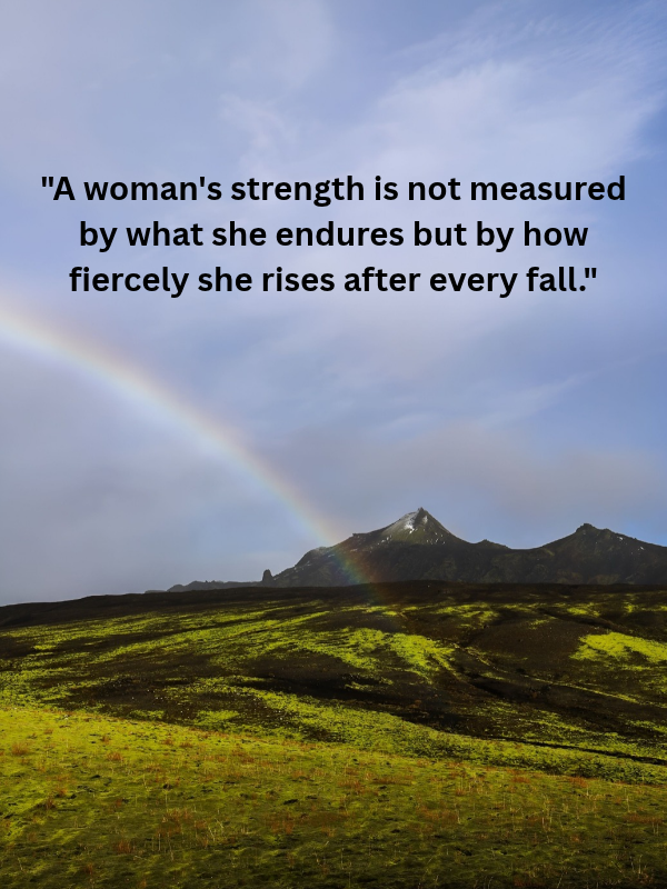 Inspirational Quotes to Celebrate Womens Strength Image