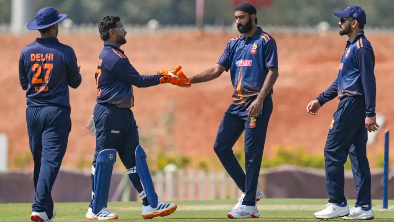 Previous Matches Between Andhra and Delhi