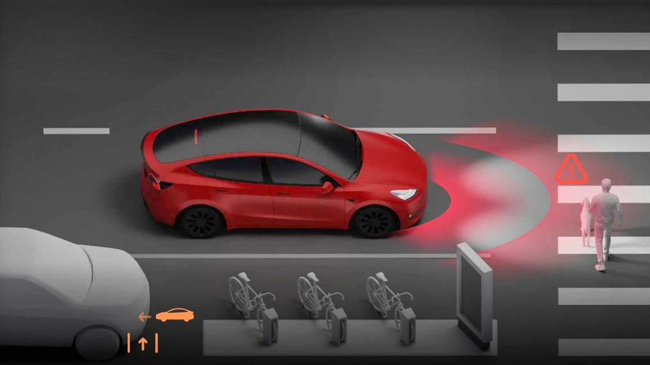 Safety and Driver Assistance Features Image